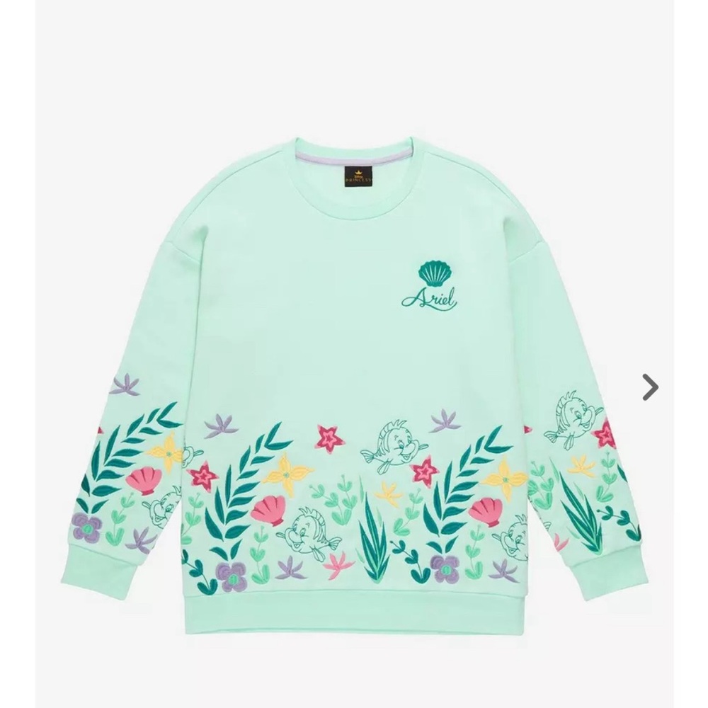 Little Mermaid Crewneck Sweater